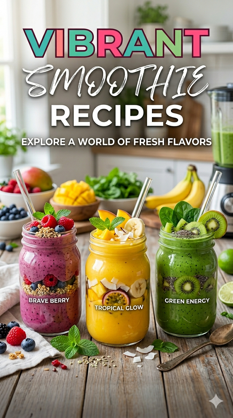 Healthy Smoothie Recipes Subscription Plan
