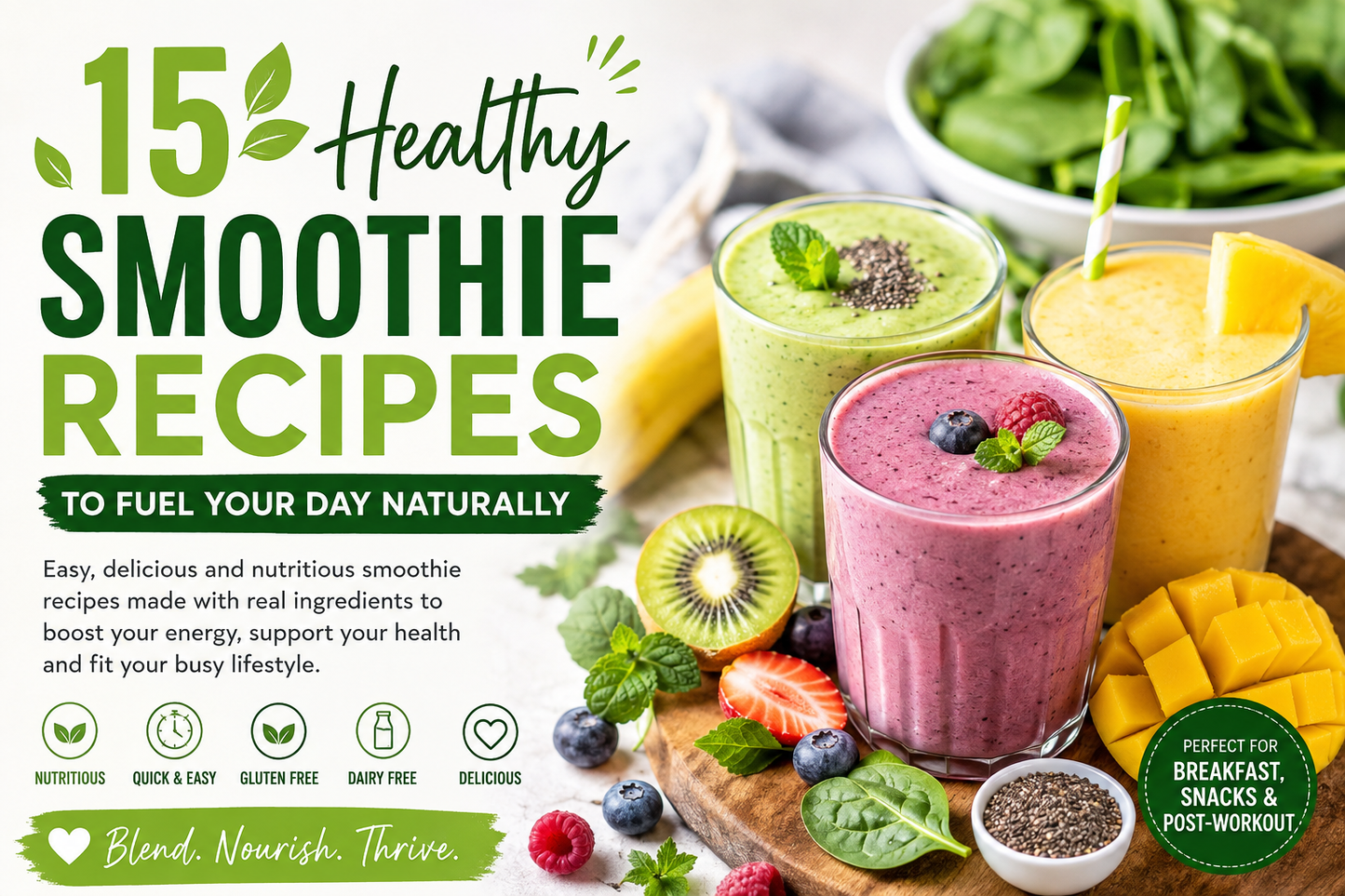 Healthy Smoothie Recipes